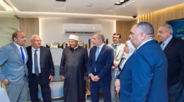 البنك الزراعي المصري يطلق فرعه الإسلامي في المهندسين