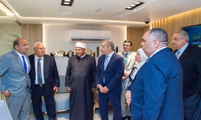 البنك الزراعي المصري يطلق فرعه الإسلامي في المهندسين البنك الزراعي المصري يطلق فرعه الإسلامي في المهندسين
