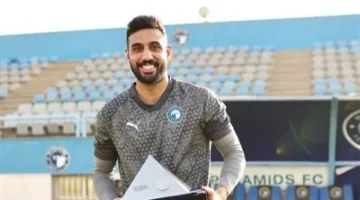 رسمياً: أحمد الشناوي يعلن عن تمديد عقده مع بيراميدز لأربع سنوات إضافية