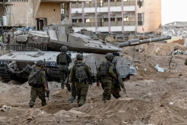 الجيش الإسرائيلي يعلن زيادة نطاق عملياته البرية في مناطق جديدة من غزة الجيش الإسرائيلي يعلن زيادة نطاق عملياته البرية في مناطق جديدة من غزة