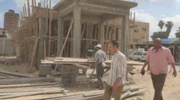 إنشاء مشروع مرفق لركن السيارات بأبوحمص وإدارته إلكترونيًا لخدمة 374 سيارة