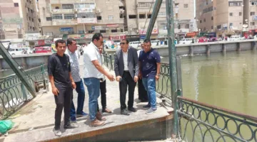 لضمان سلامة المواطنين وحمايتهم.. إغلاق جسر العائم بكفر الدوار