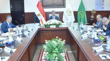 وزير التموين يرأس الاجتماع العام لشركة «القابضة للصوامع»