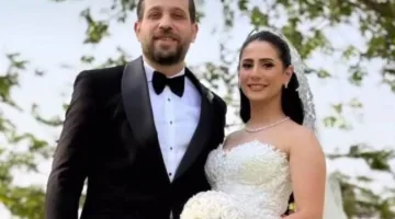 لاعبة كرة الطائرة في الزمالك تحتفل بزفافها