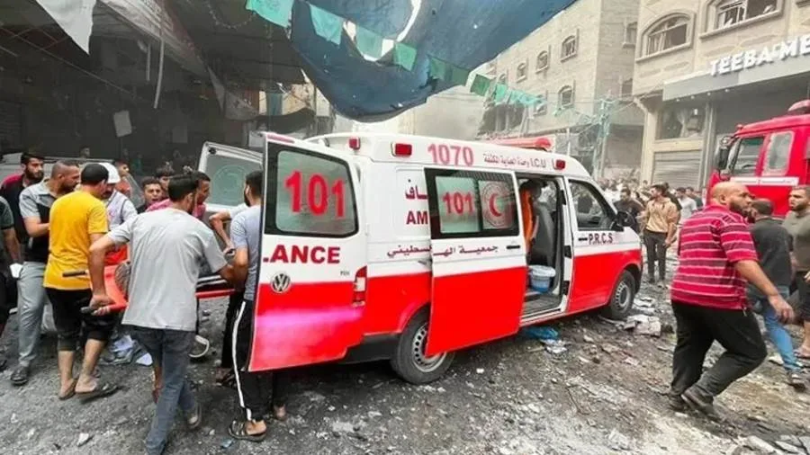 زيادة عدد شهداء العدوان الإسرائيلي على غزة ليصل إلى 54,470 شهيدًا زيادة عدد شهداء العدوان الإسرائيلي على غزة ليصل إلى 54,470 شهيدًا