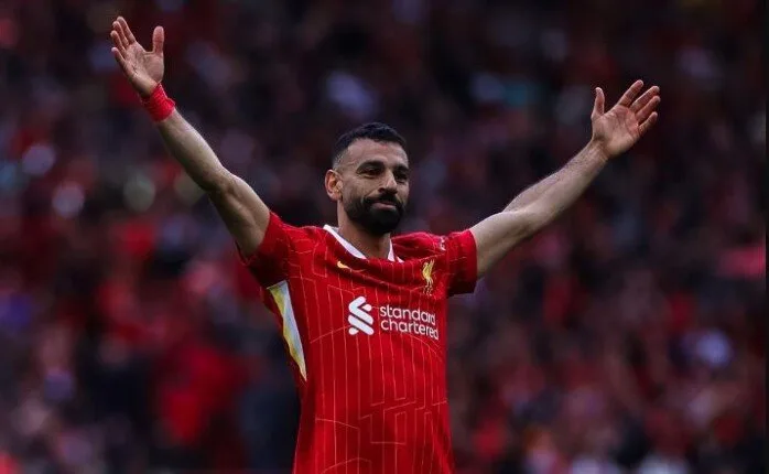 رسميًا.. محمد صلاح يحقق جائزة أفضل لاعب في ليفربول لهذا الموسم. رسميًا.. محمد صلاح يحقق جائزة أفضل لاعب في ليفربول لهذا الموسم.