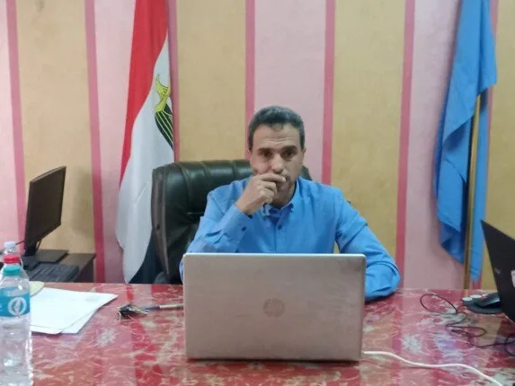 وكيل تعليم كفر الشيخ يراقب امتحانات الشهادة الإعدادية من غرفة التنسيق وكيل تعليم كفر الشيخ يراقب امتحانات الشهادة الإعدادية من غرفة التنسيق