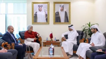 المبعوث الخاص لوزير الخارجية يلتقي بالممثل الخاص للاتحاد الأوروبي لتجمع القرن الإفريقي