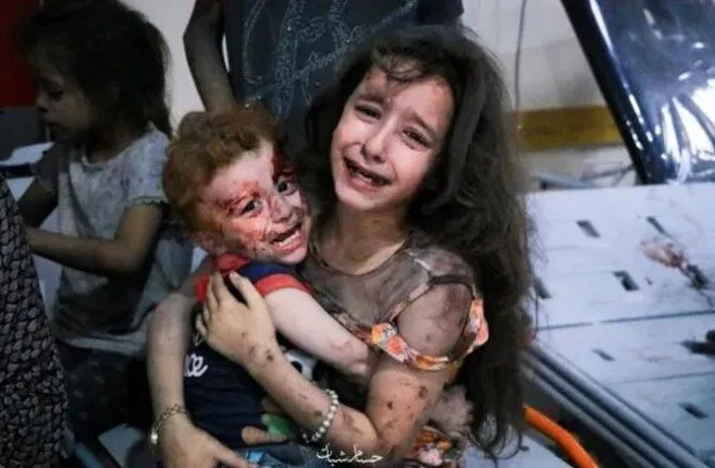 الهلال الأحمر الفلسطيني: الأطفال في غزة يتحملون أكبر التبعات من العدوان بفقدان أرواحهم. الهلال الأحمر الفلسطيني: الأطفال في غزة يتحملون أكبر التبعات من العدوان بفقدان أرواحهم.