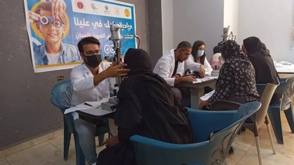 التحالف الوطني يبرز إنجازات مبادرة “عنيك في عنينا” في معالجة سكان القرى التحالف الوطني يبرز إنجازات مبادرة “عنيك في عنينا” في معالجة سكان القرى