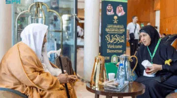 اللجنة الشرعية لبرنامج ضيوف خادم الحرمين الشريفين تقدم خدمات توعوية شاملة لحجاج هذا العام