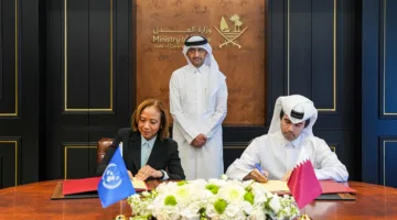 وزارة العدل ومركز الأمم المتحدة للتدريب والبحث يبرمان اتفاقية لإطلاق برنامج تدريبي متقدم في مجالي العدالة والقانون.