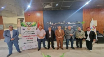 سكرتير مساعد الأقصر ي inaugurate معرض عن بدائل البلاستيك