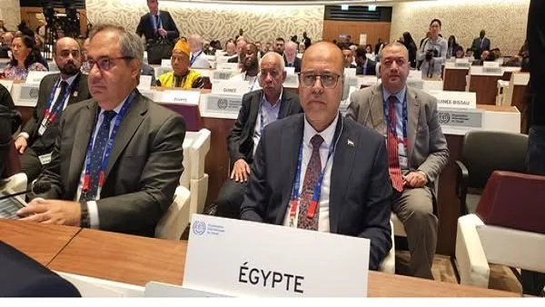 وزير العمل يشارك في افتتاح مؤتمر العمل الدولي في جنيف وزير العمل يشارك في افتتاح مؤتمر العمل الدولي في جنيف