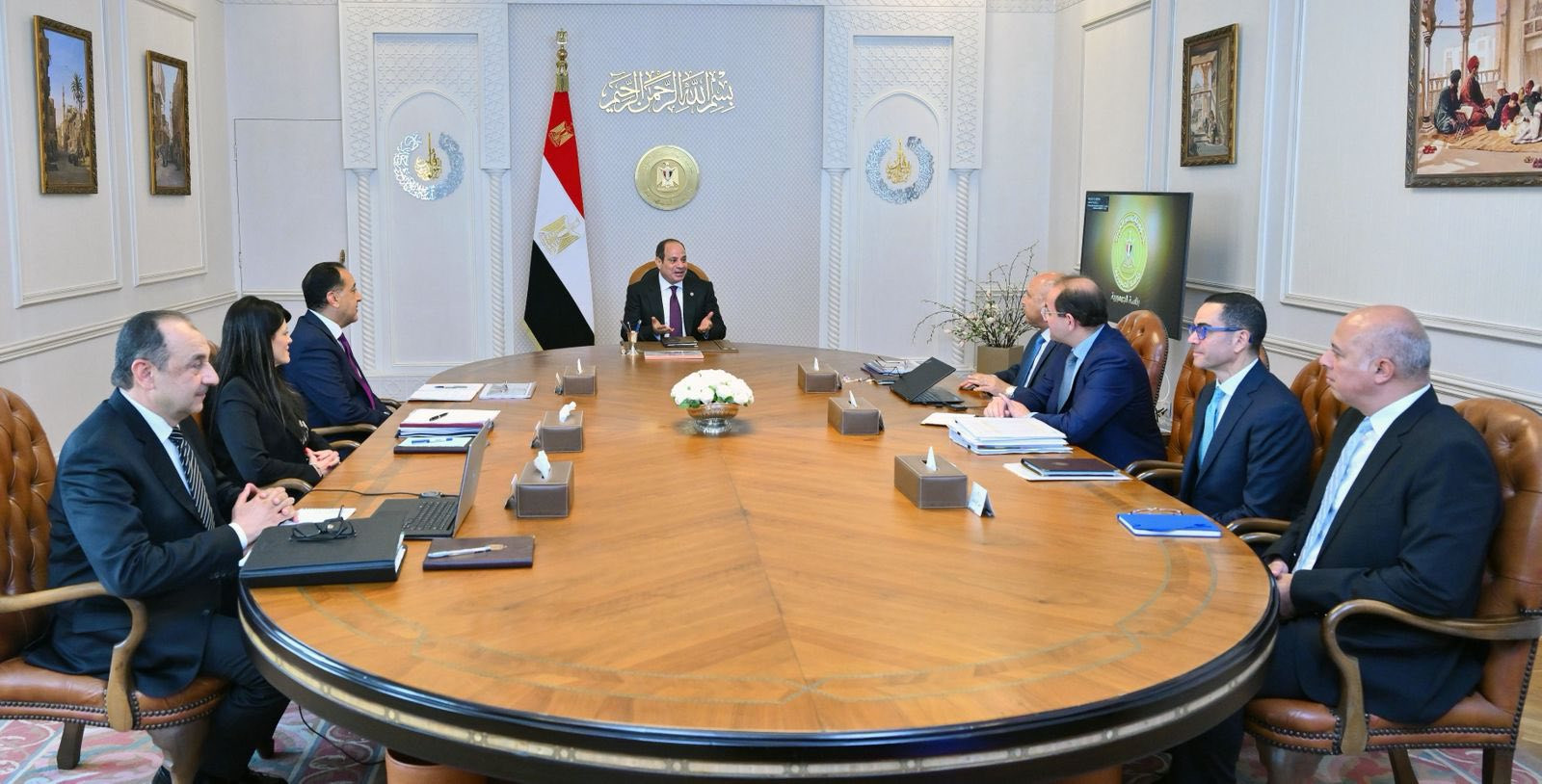 الرئيس السيسي