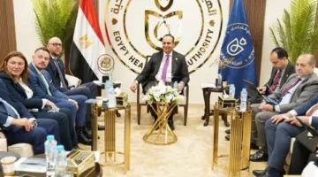 «وزارة الصحة» تستعرض سُبُل تعزيز التعاون الدولي واستقطاب الاستثمارات في القطاع الصحي