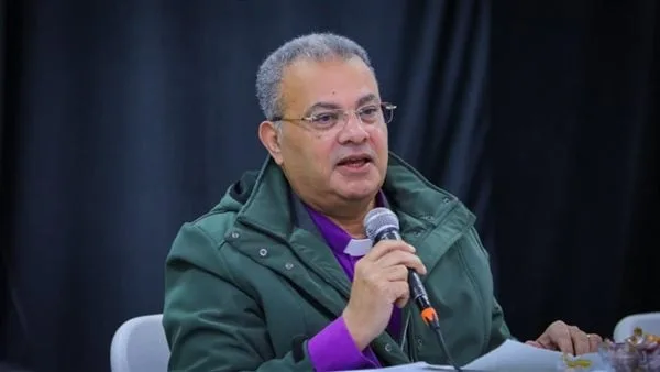 الدكتور القس أندريه زكي: دار الإفتاء تعتبر مؤسسة حيوية للمصريين والعالم. الدكتور القس أندريه زكي: دار الإفتاء تعتبر مؤسسة حيوية للمصريين والعالم.