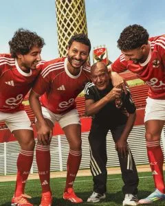 أديداس والنادي الأهلي يتعاونان في كأس العالم للأندية لدعم حملة “أنت قدها” العالمية. أديداس والنادي الأهلي يتعاونان في كأس العالم للأندية لدعم حملة “أنت قدها” العالمية.