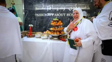 وفد عائلات شهداء الشرطة يتوجه إلى الأراضي المقدسة لأداء مناسك الحج «صور وفيديو»