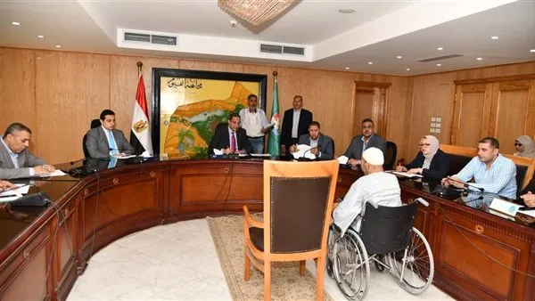 محافظ الفيوم يُصدر توجيهات لدعم الفئات الأكثر فقراً عبر برامج الحماية الاجتماعية محافظ الفيوم يُصدر توجيهات لدعم الفئات الأكثر فقراً عبر برامج الحماية الاجتماعية