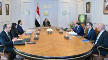 توجيهات من الرئاسة للحكومة بشأن استمرار تحسين أداء شركات القطاع العام وطرق الإدارة وزيادة عوائد الأصول.