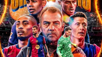 هانز فليك يفوز بجائزة أفضل مدرب في الدوري الإسباني