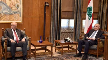 لقاء بري – سلام: “مرحباً بالحاج محمد والحزب!”