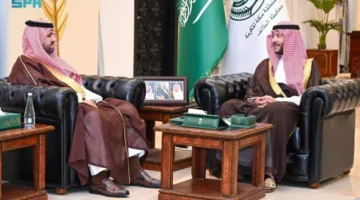 محافظ الطائف يستعرض تقرير إدارة المساجد والدعوة والإرشاد حول خدمات ضيوف الرحمن