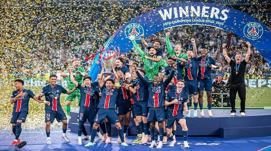 الاتحاد الأوروبي لكرة القدم يعتزم تطبيق عقوبات صارمة على باريس سان جيرمان بعد تتويجه بدوري الأبطال
