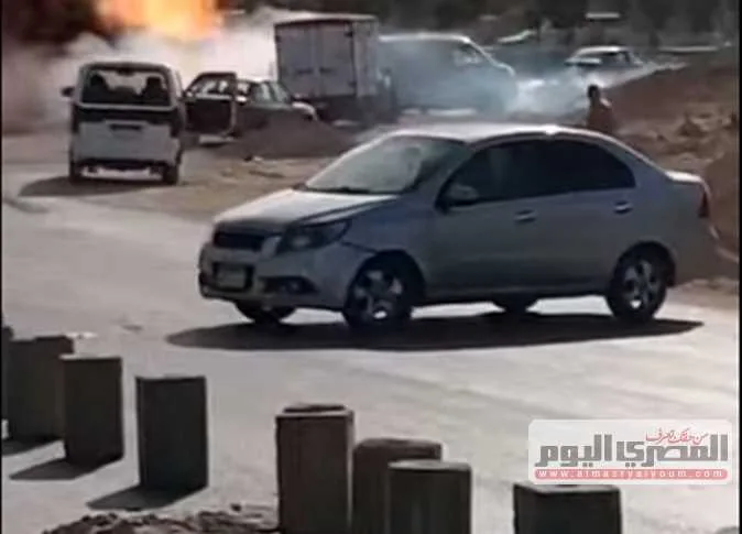 تسرب 27 ألف متر مكعب من الغاز.. لجنة فنية: مقاول الواحات لم يتعاون مع الجهات المعنية (خاص) تسرب 27 ألف متر مكعب من الغاز.. لجنة فنية: مقاول الواحات لم يتعاون مع الجهات المعنية (خاص)