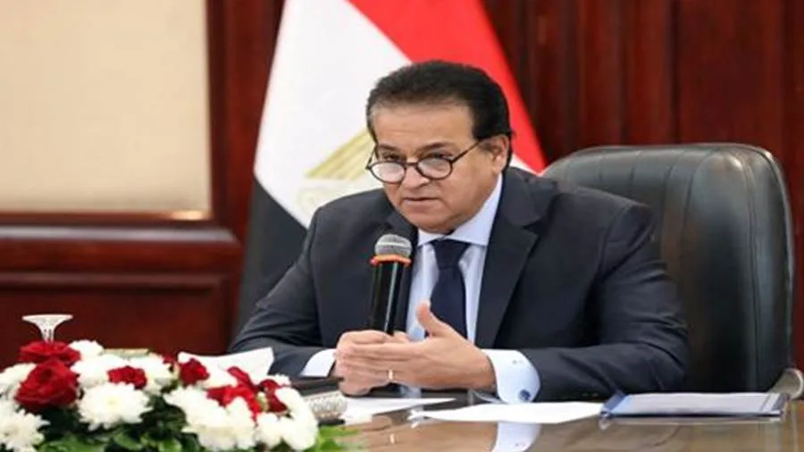 وزير الصحة يلتقي برئيس جهاز مستقبل مصر للتنمية المستدامة لمناقشة فرص الاستثمار. وزير الصحة يلتقي برئيس جهاز مستقبل مصر للتنمية المستدامة لمناقشة فرص الاستثمار.