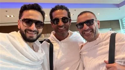 بعد لحظات من نشره عن زوجته السابقة.. أحمد السقا يتوجه لأداء مناسك العمرة بعد لحظات من نشره عن زوجته السابقة.. أحمد السقا يتوجه لأداء مناسك العمرة