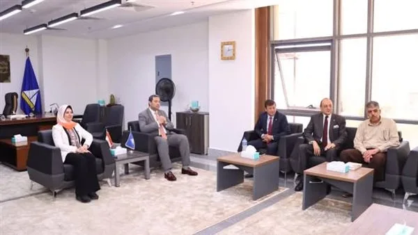 أبرز ما تم مناقشته في اجتماع محافظ دمياط مع ممثلي الجهاز القومي لتنظيم الاتصالات أبرز ما تم مناقشته في اجتماع محافظ دمياط مع ممثلي الجهاز القومي لتنظيم الاتصالات