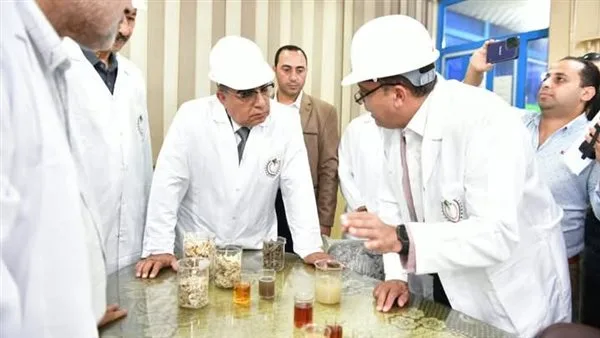 محافظ الدقهلية يزور مصنع السكر في بلقاس محافظ الدقهلية يزور مصنع السكر في بلقاس