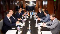 عاجل.. وزير الخارجية يدعو إلى انضمام إسرائيل لمعاهدة حظر انتشار الأسلحة النووية.