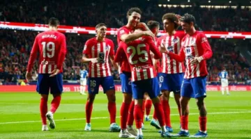 أتلتيكو مدريد يوقع عقدًا جديدًا مع هدافه التاريخي أنطوان غريزمان.