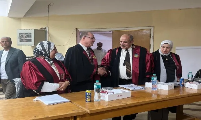 «تأثير البيئة الرقمية على جودة المراجعة».. في دراسة ماجستير بجامعة طنطا «تأثير البيئة الرقمية على جودة المراجعة».. في دراسة ماجستير بجامعة طنطا