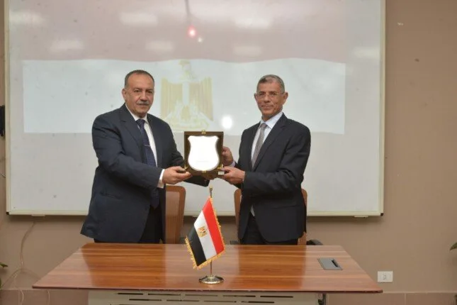 الوكالة المصرية للفضاء تبدأ نشاطاتها الأولى في صعيد مصر الوكالة المصرية للفضاء تبدأ نشاطاتها الأولى في صعيد مصر