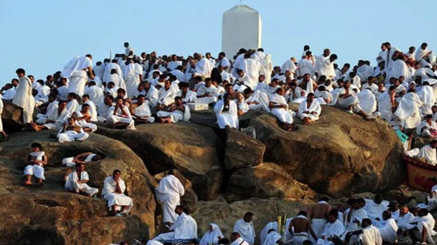 مع اقتراب موعد تصعيدهم إلى عرفات.. بدء فعاليات استقبال حجاج الدرجة الأولى مع اقتراب موعد تصعيدهم إلى عرفات.. بدء فعاليات استقبال حجاج الدرجة الأولى
