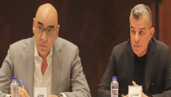 تفاصيل مواجهة الأهلي والزمالك في اجتماع الاتحاد المصري لكرة القدم.. ودور أبو ريدة في الأمر تفاصيل مواجهة الأهلي والزمالك في اجتماع الاتحاد المصري لكرة القدم.. ودور أبو ريدة في الأمر
