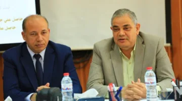 اختتام الدورة الثالثة لتدريب القيادات في جامعة كفر الشيخ