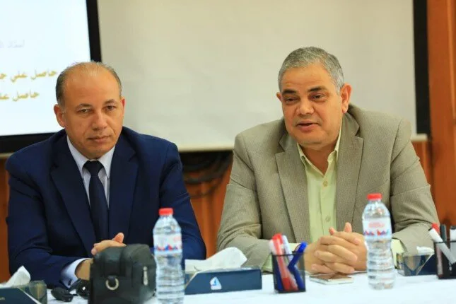 اختتام الدورة الثالثة لتدريب القيادات في جامعة كفر الشيخ اختتام الدورة الثالثة لتدريب القيادات في جامعة كفر الشيخ