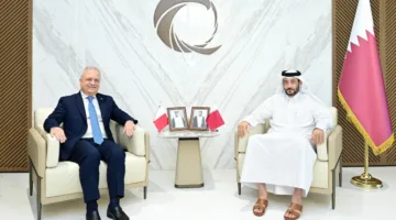 رئيس الهيئة الوطنية للأمن السيبراني يلتقي بسفير مالطا