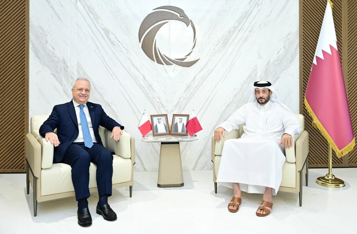 رئيس الهيئة الوطنية للأمن السيبراني يلتقي بسفير مالطا رئيس الهيئة الوطنية للأمن السيبراني يلتقي بسفير مالطا