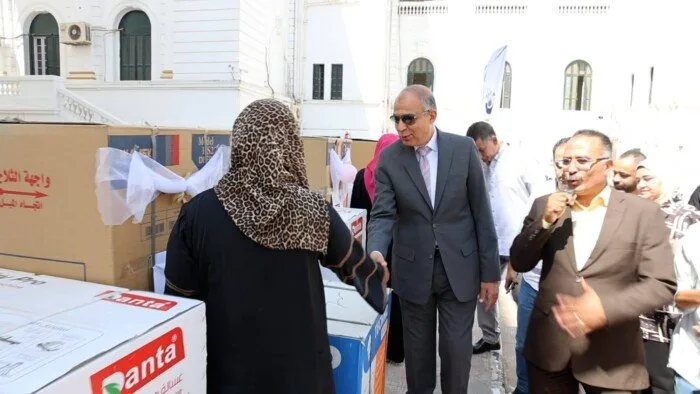 محافظ المنيا يقدم 23 جهاز عروس للأسر الأكثر حاجةً محافظ المنيا يقدم 23 جهاز عروس للأسر الأكثر حاجةً