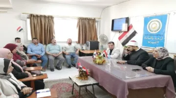 «الأخلاق وأهميتها في تشكيل المجتمع».. ندوة توعية نظمتها وعظ الغربية بالشراكة مع الإدارة.