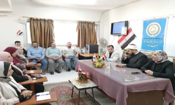 «الأخلاق وأهميتها في تشكيل المجتمع».. ندوة توعية نظمتها وعظ الغربية بالشراكة مع الإدارة. «الأخلاق وأهميتها في تشكيل المجتمع».. ندوة توعية نظمتها وعظ الغربية بالشراكة مع الإدارة.