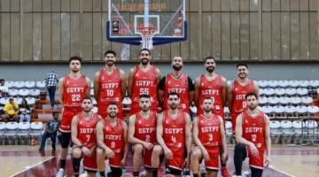 مواعيد مباريات منتخب مصر لكرة السلة في بطولة “الأفروباسكت”