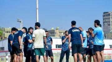 زيادة العبء البدني للاعبين خلال تمرين الزمالك اليوم