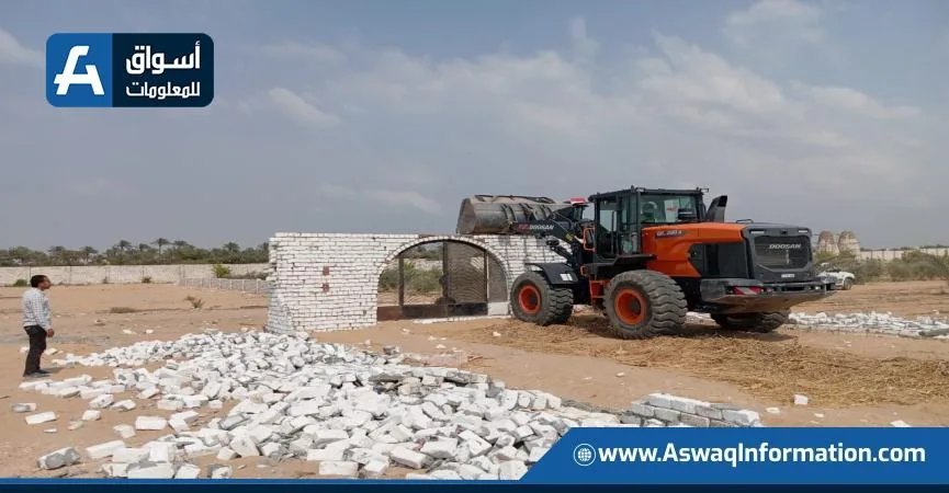 الزراعة: تصحيح أوضاع أكثر من 700 حالة وإزالة 112 حالة تعدٍ خلال شهر مايو الزراعة: تصحيح أوضاع أكثر من 700 حالة وإزالة 112 حالة تعدٍ خلال شهر مايو